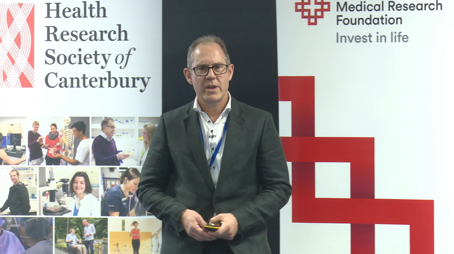 Associate Professor James Foulds Presents 'what happens when kids with ADHD grow up?'